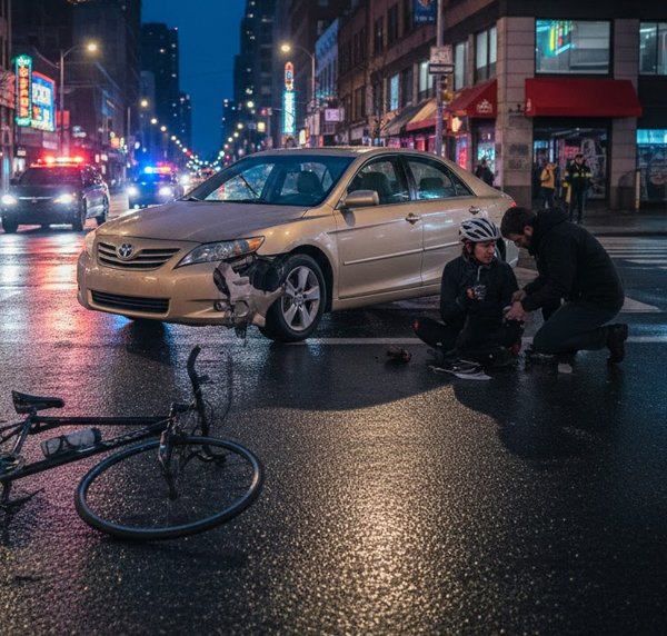 Accidenete de bicicletas