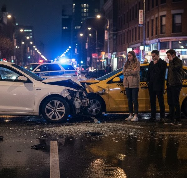 Accidente Uber o Lyft