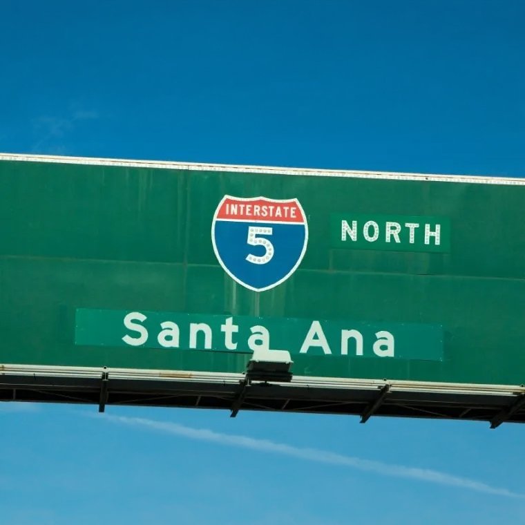 5 fwy santa ana accidente