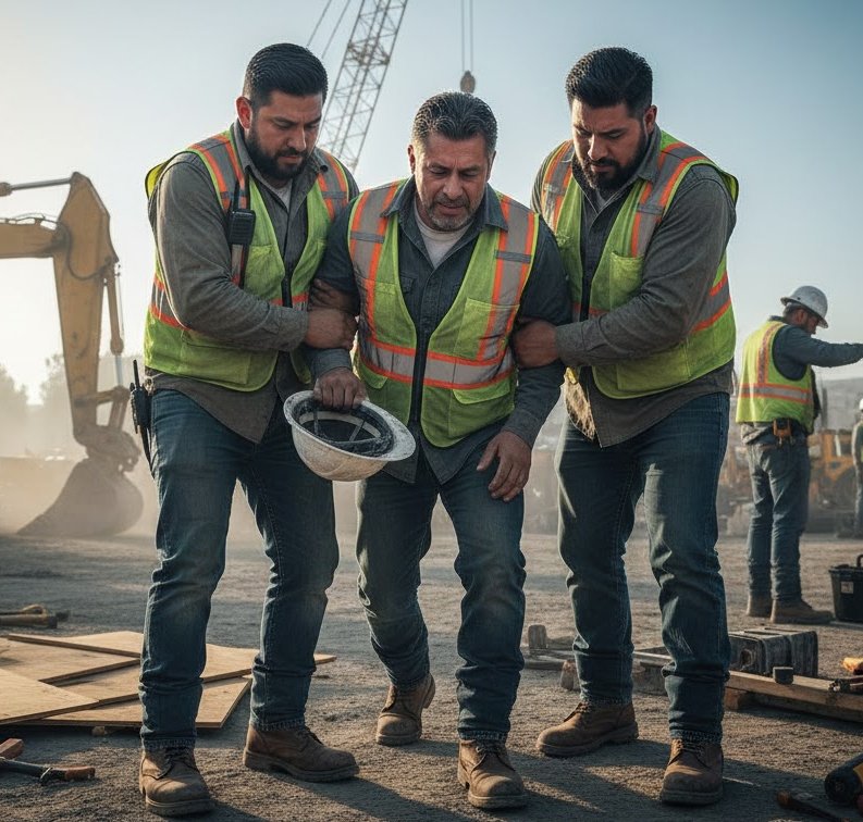 injured slip and fall