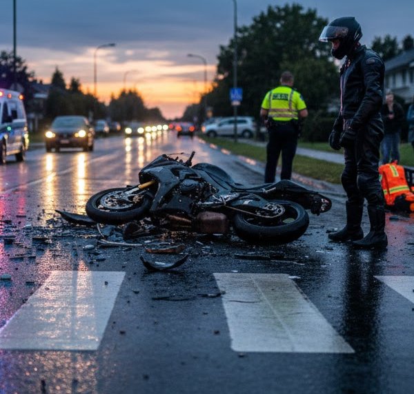 motorcycle accident